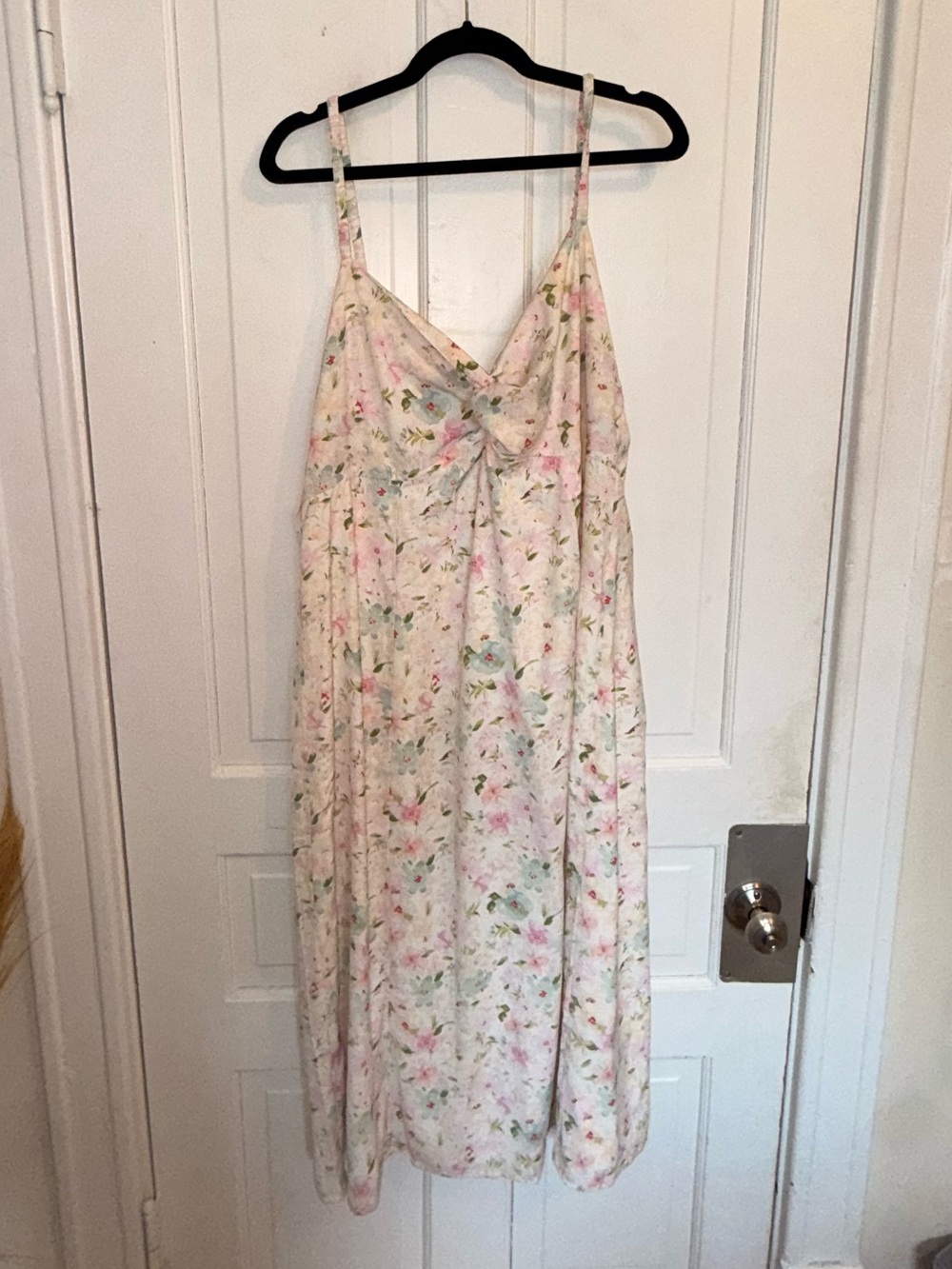 Abercrombie & Fitch Floral Midi Dress